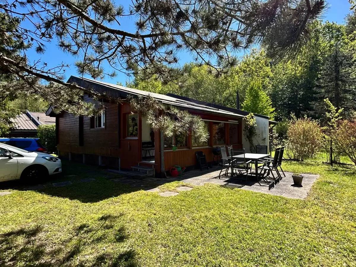 Chalet mitoyen