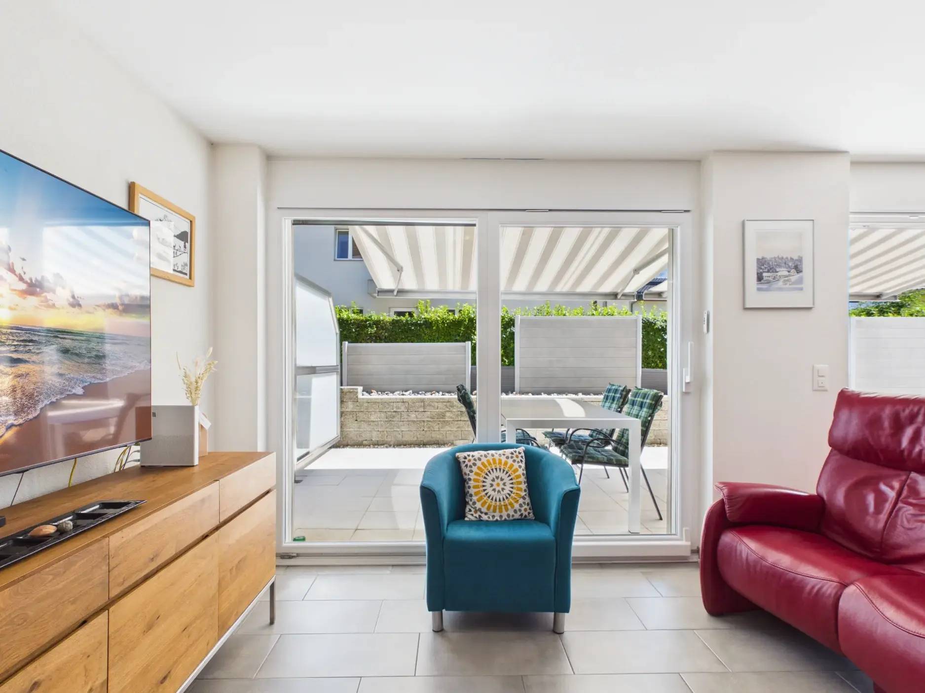 Beau 3,5 pces avec 75m2 d’extérieur sur Les Terrasses de l’Ardève