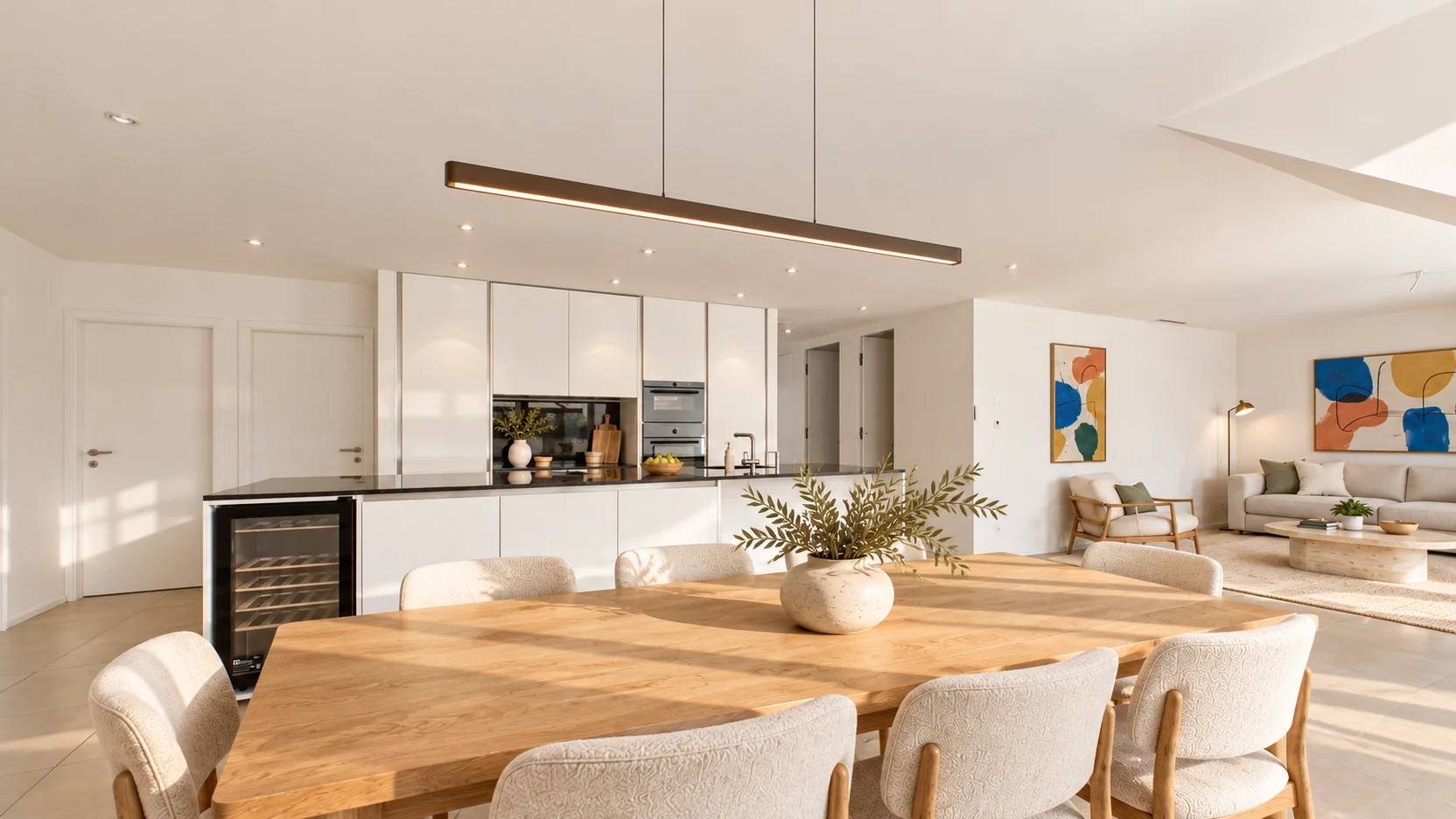 Spacieux 5,5 pièces familial avec vue dégagée à Cudrefin